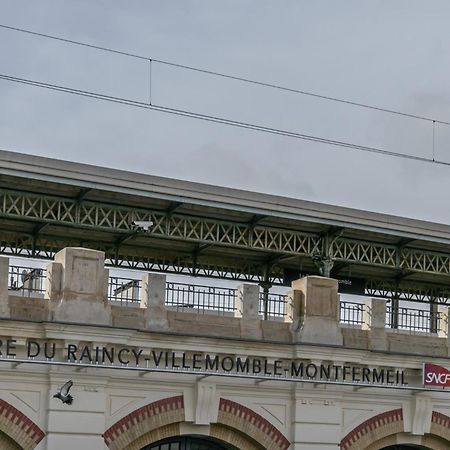 Mba Splendide Appart - Le Raincy Rer Banlieue Paris 아파트 외부 사진