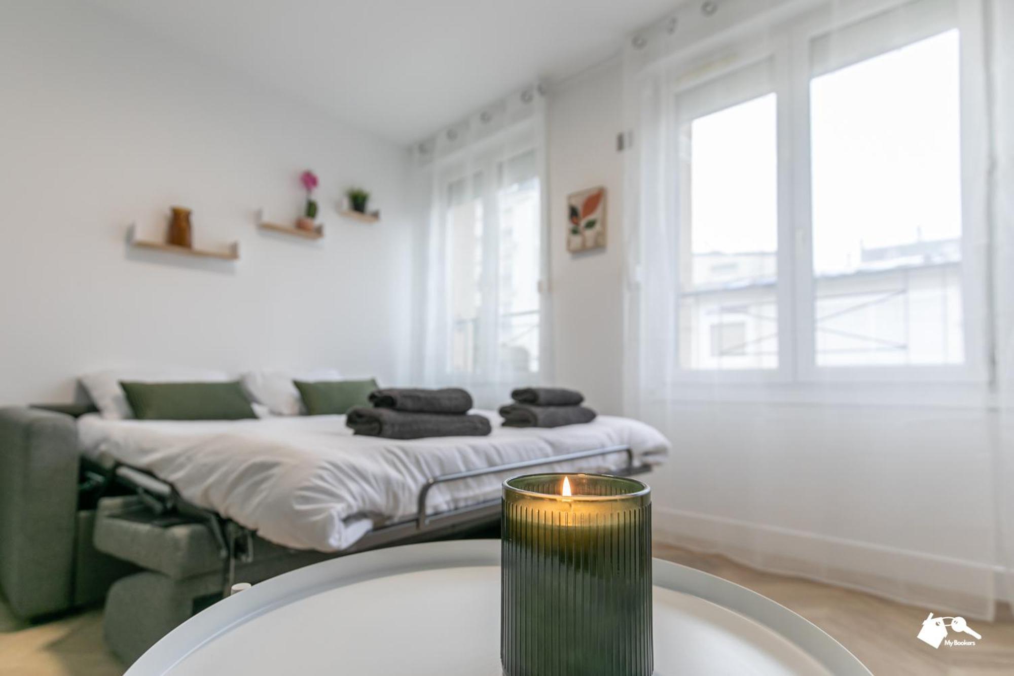 Mba Splendide Appart - Le Raincy Rer Banlieue Paris 아파트 외부 사진