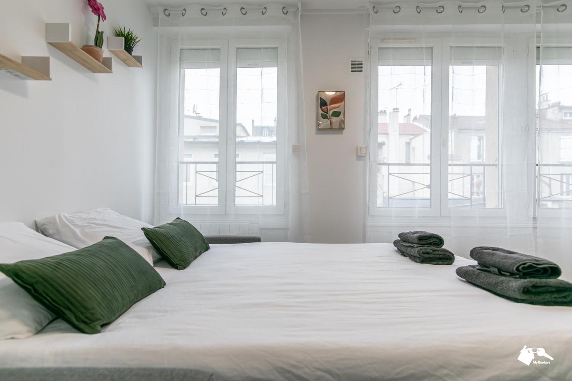 Mba Splendide Appart - Le Raincy Rer Banlieue Paris 아파트 외부 사진