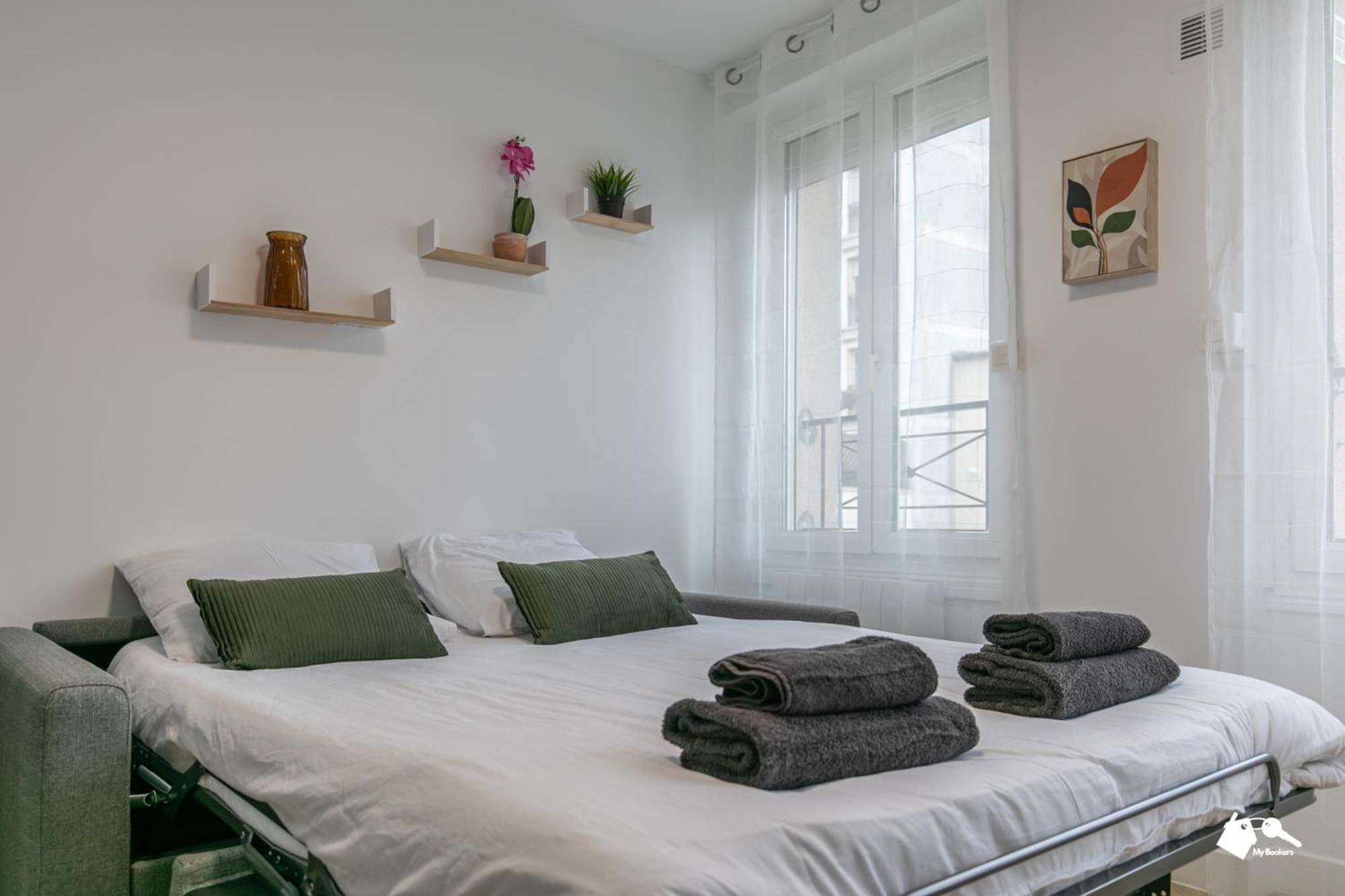 Mba Splendide Appart - Le Raincy Rer Banlieue Paris 아파트 외부 사진