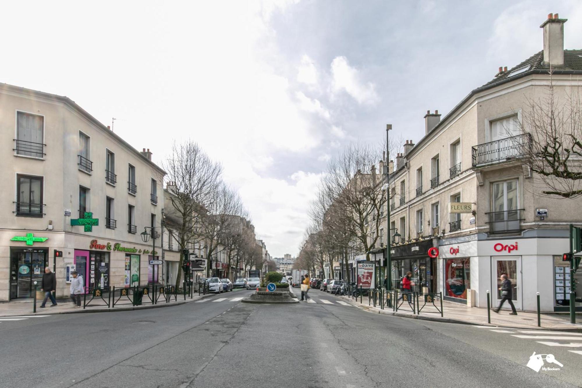 Mba Splendide Appart - Le Raincy Rer Banlieue Paris 아파트 외부 사진
