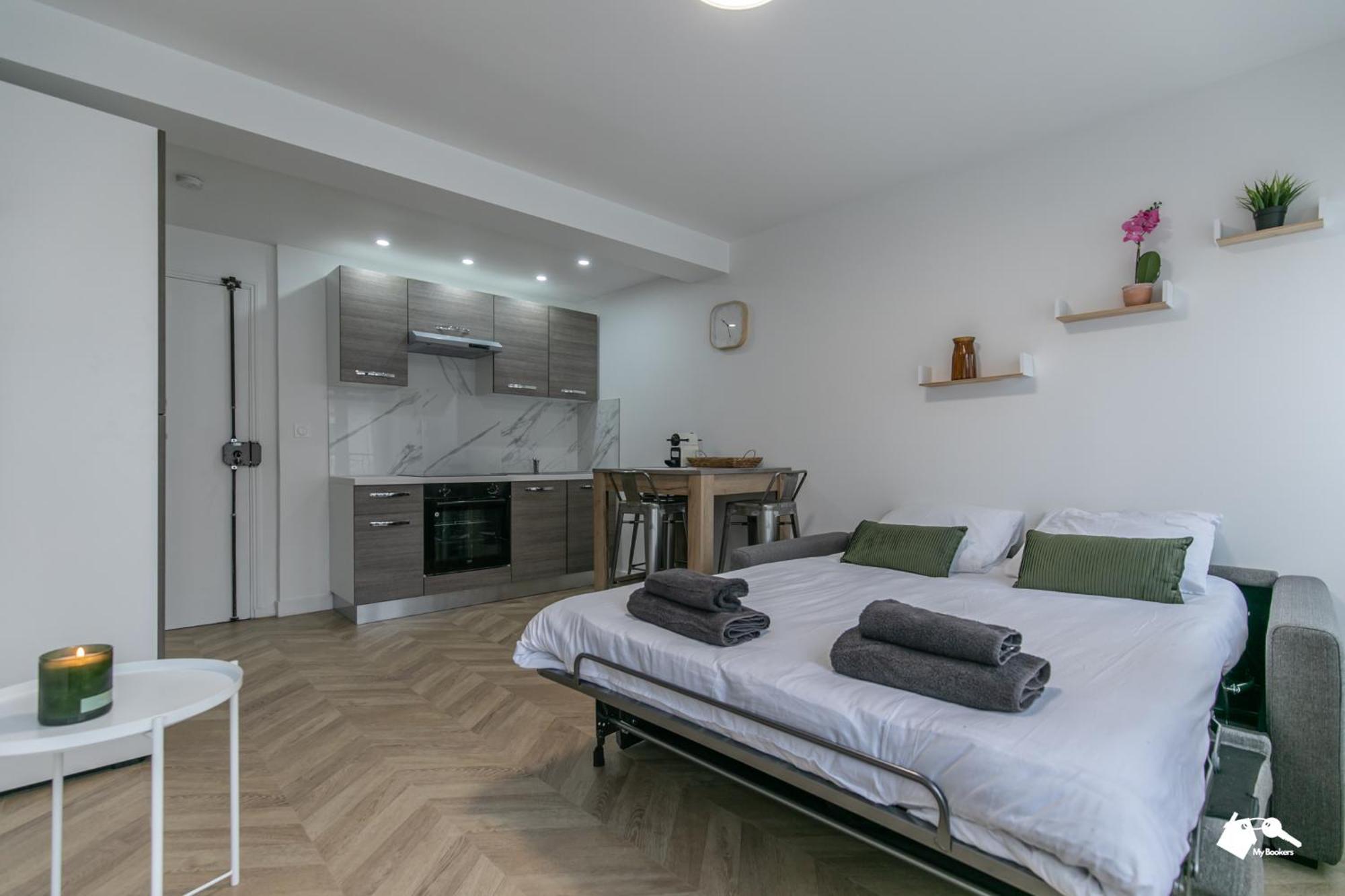 Mba Splendide Appart - Le Raincy Rer Banlieue Paris 아파트 외부 사진