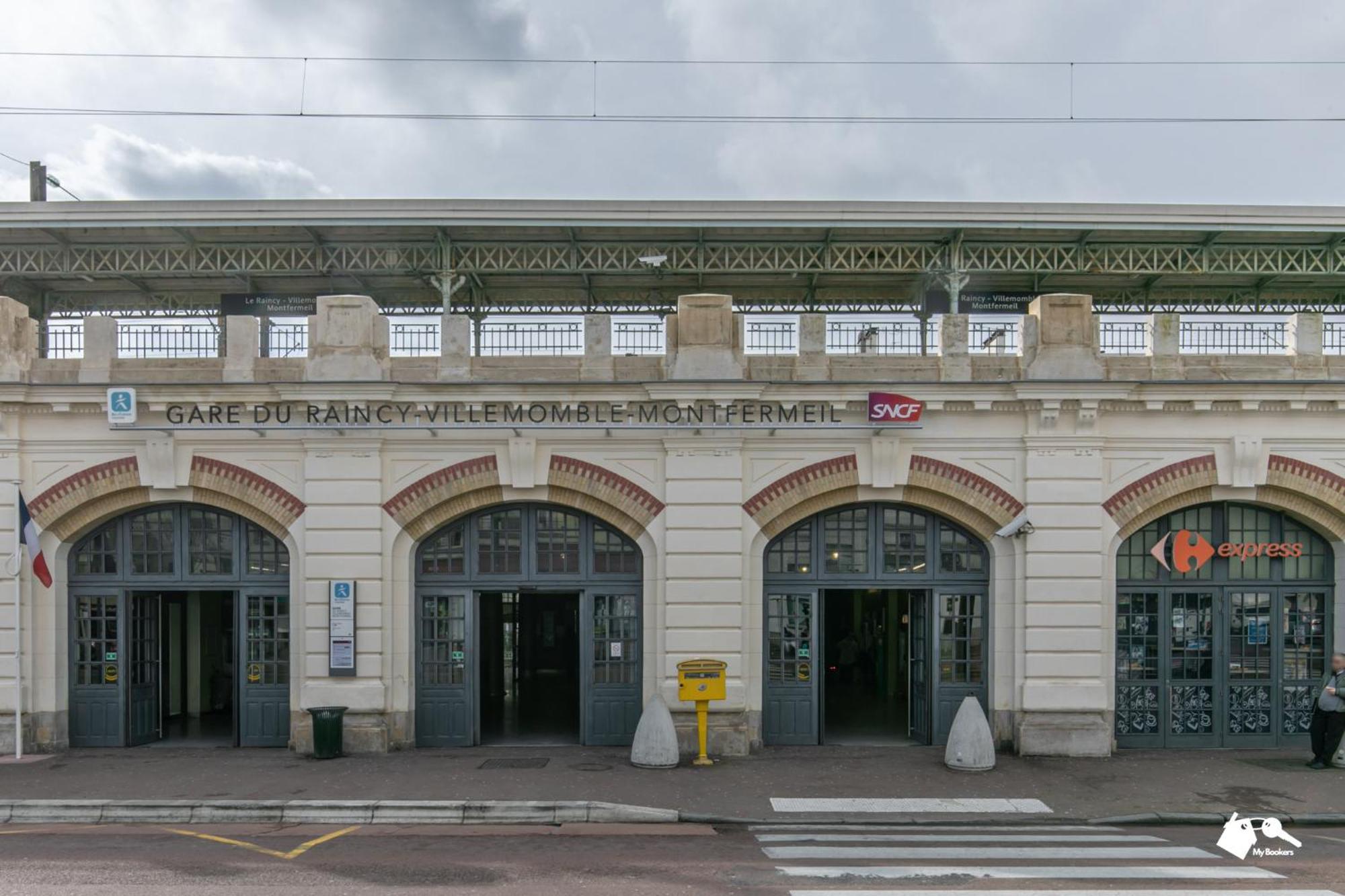 Mba Splendide Appart - Le Raincy Rer Banlieue Paris 아파트 외부 사진