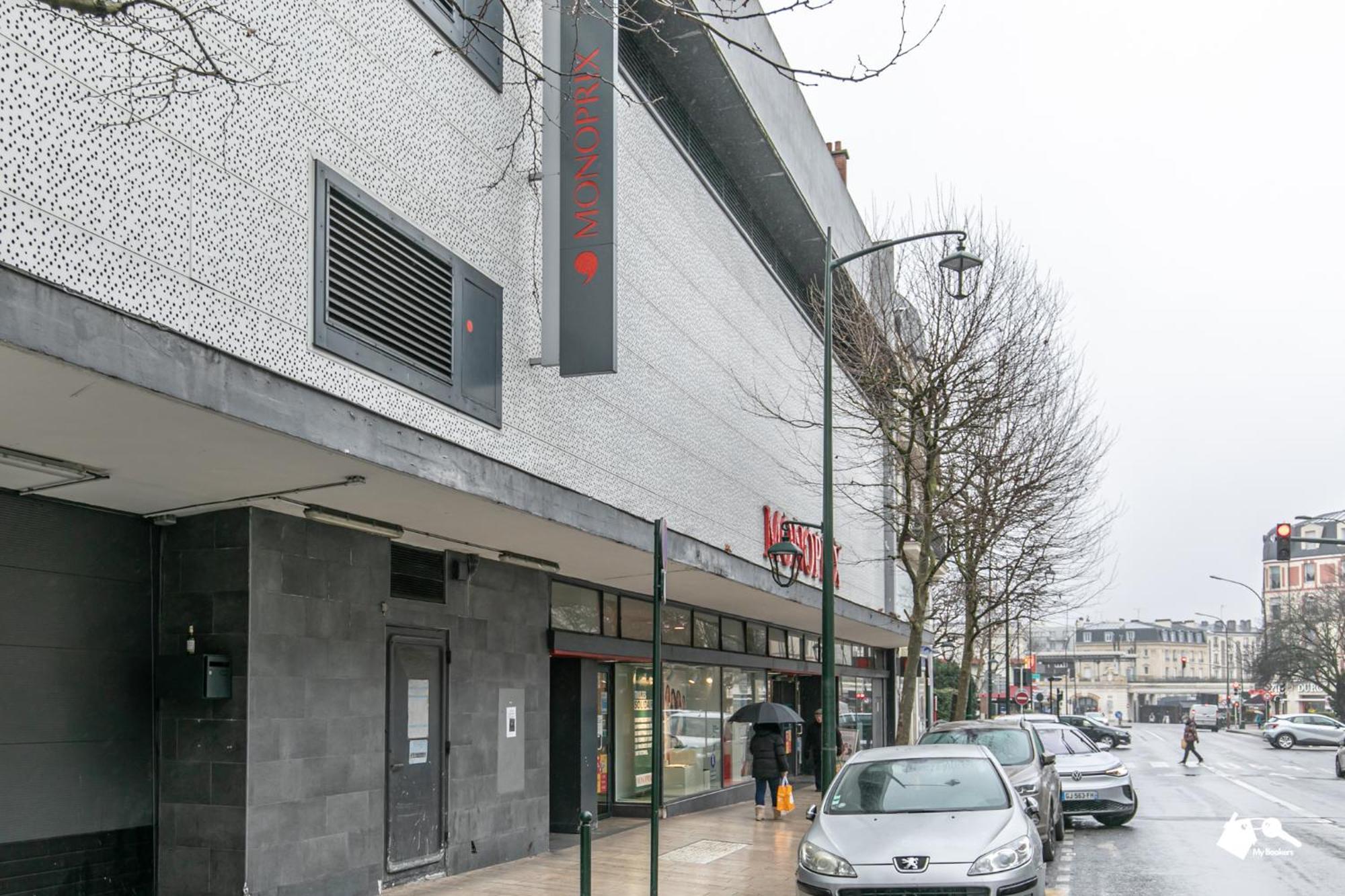 Mba Splendide Appart - Le Raincy Rer Banlieue Paris 아파트 외부 사진