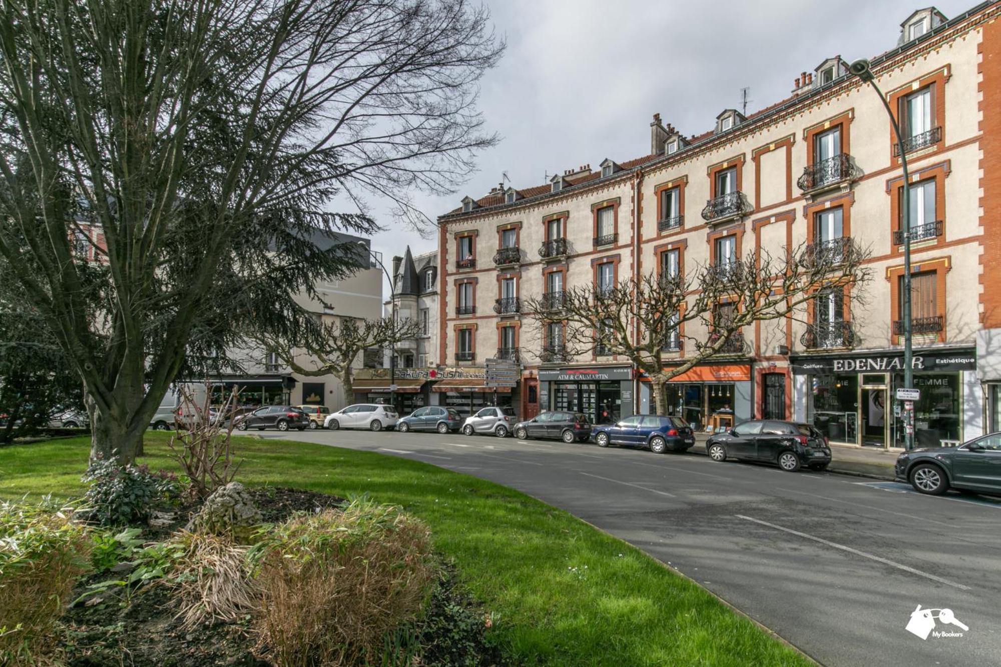 Mba Splendide Appart - Le Raincy Rer Banlieue Paris 아파트 외부 사진
