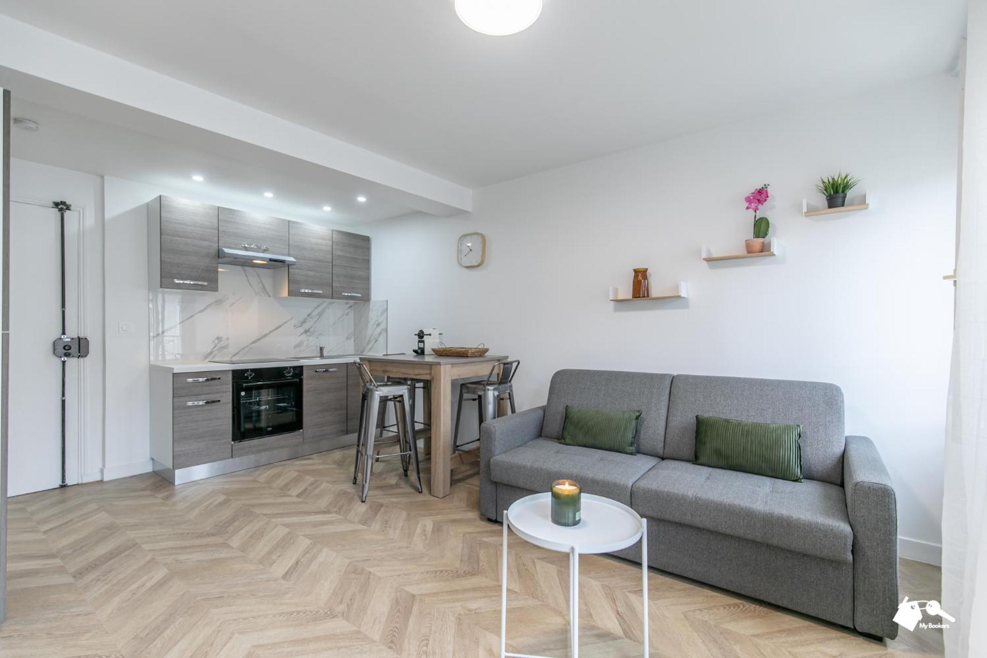 Mba Splendide Appart - Le Raincy Rer Banlieue Paris 아파트 외부 사진