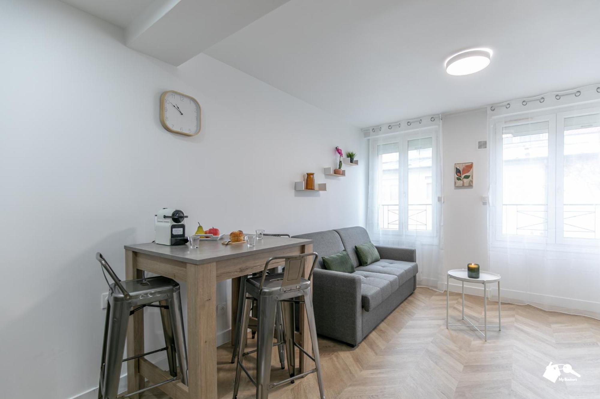 Mba Splendide Appart - Le Raincy Rer Banlieue Paris 아파트 외부 사진