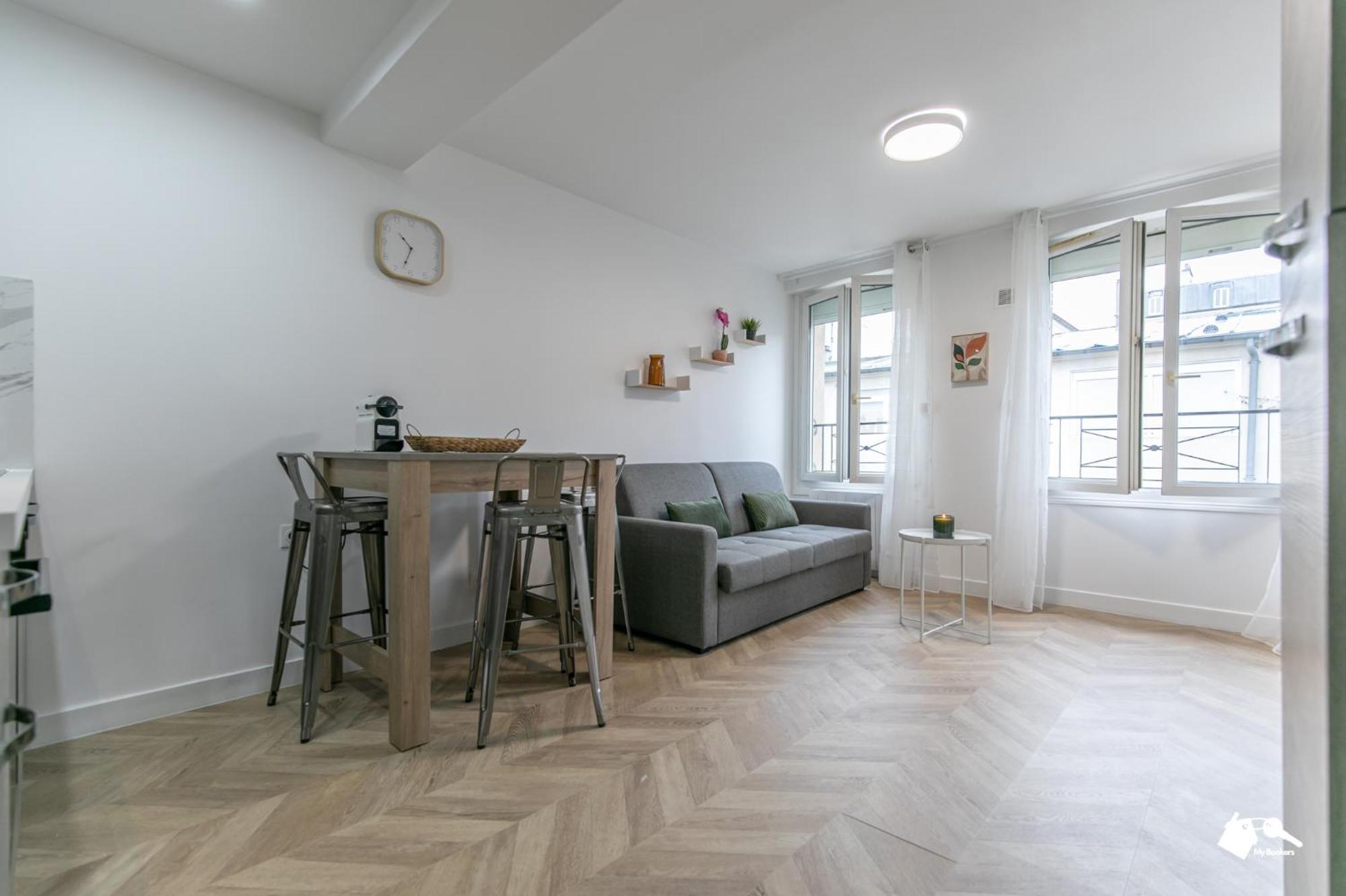 Mba Splendide Appart - Le Raincy Rer Banlieue Paris 아파트 외부 사진