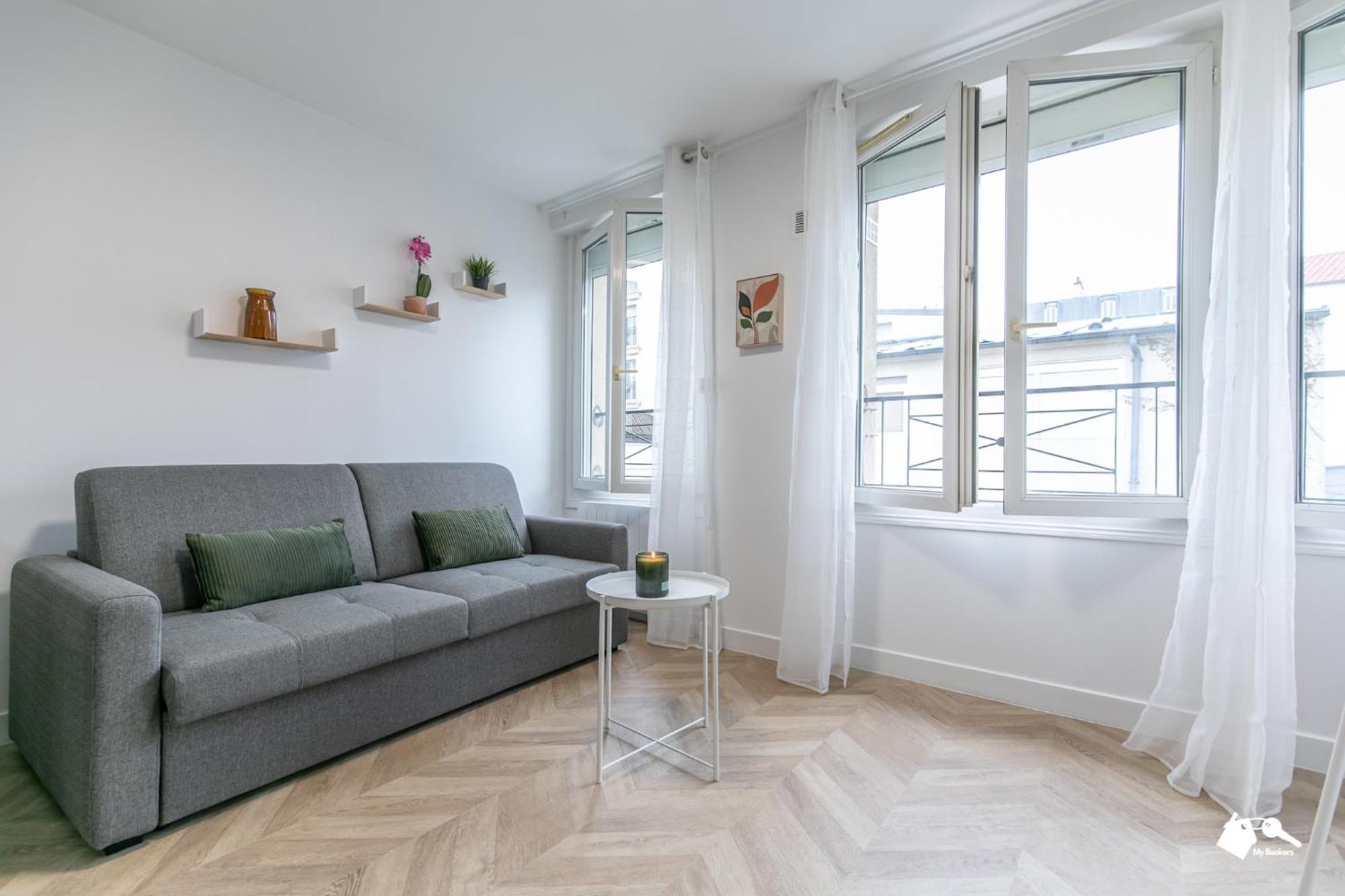 Mba Splendide Appart - Le Raincy Rer Banlieue Paris 아파트 외부 사진